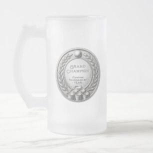 Zilveren Medailles Beer Pong Toernooi Kampioenscha Matglas Bierpul
