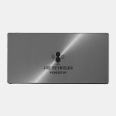 Zilveren Metaal Effect, Podcaster, Podcast Bureaumat (Voorkant)