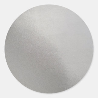 zilveren metalen achtergrond-vonk ronde sticker