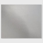 zilveren metalen achtergrondglans cadeaupapier (Vlak)