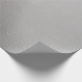 zilveren metalen achtergrondglans cadeaupapier (Hoek)