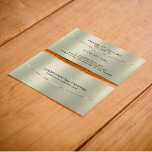 Zilveren metallic textuur achtergrond visitekaartje