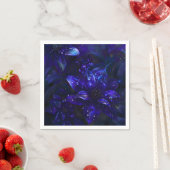 Zilveren Midnight Blooms Servet (Insitu)