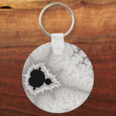 Zilveren Mini Brot Sleutelhanger (Voorkant)