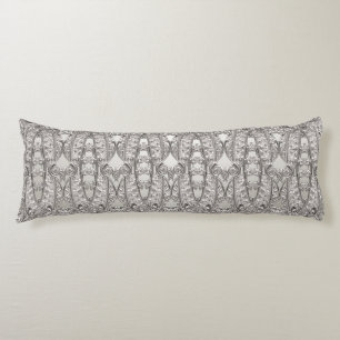 Zilveren  Modern Body Pillow Lichaamskussen