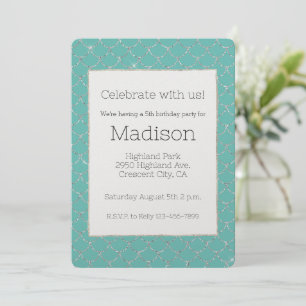 Zilveren Munt Zeemeermin Verjaardag Kaart