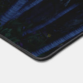 zilveren nacht bureaumat (Hoek)