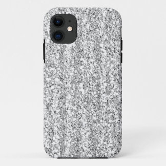 Zilveren namaak glittersnoer Case-Mate iPhone 5 ho Case