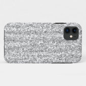 Zilveren namaak glittersnoer Case-Mate iPhone 5 ho Case (Achterkant (horizontaal))
