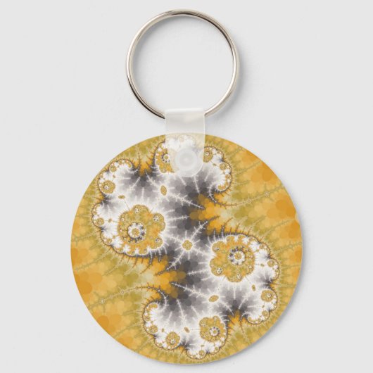 Zilveren Nevel Sleutelhanger (Voorkant)