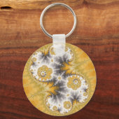 Zilveren Nevel Sleutelhanger (Voorkant)