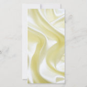 Zilveren of gouden Abstracte bloemen op zijde - Zi (Achterkant)