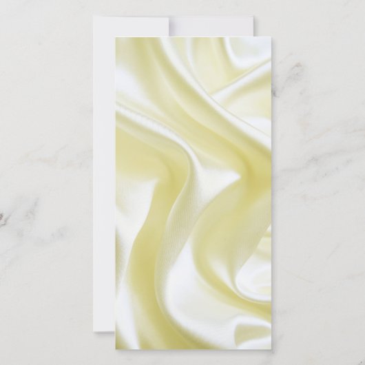 Zilveren of gouden Abstracte bloemen op zijde - Zi (Achterkant)