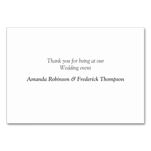 Zilveren of gouden Abstracte bloemen op zijde - Zi Kaart (Achterkant)