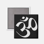 Zilveren Om Magneet (Voorkant / Achterkant)