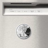 zilveren ons magneet (Insitu (Vaatwasser))