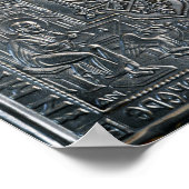 zilveren orthodoxe decoratie voor religieuze boeke (Hoek)