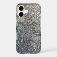 zilveren orthodoxe decoratie voor religieuze boeke