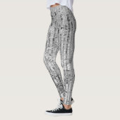 Zilveren pailletten, glamour naadloze achtergrond. leggings (Links)