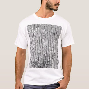 Zilveren pailletten, glamour naadloze achtergrond. t-shirt