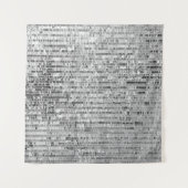 Zilveren pailletten, glamour naadloze achtergrond. wandkleed (Voorkant (horizontaal))