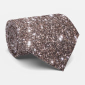 zilveren partij stropdas (Opgerold)