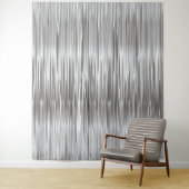 Zilveren Party Fotografie Faux Tinsel Achtergrond Wandkleed (In situ)