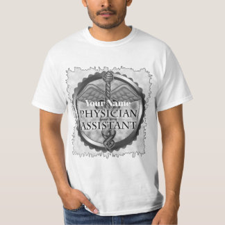 Zilveren Physician Assistant T-shirt