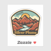 Zilveren Pluim, Colorado Sticker (Vel)
