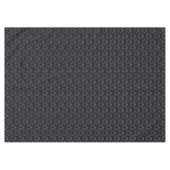 Zilveren pompoen Halloween Tafelkleed (Voorkant (Horizontaal))