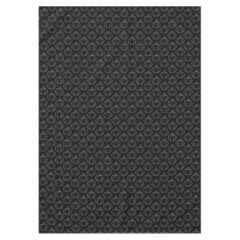 Zilveren pompoen Halloween Tafelkleed