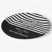 Zilveren Racehorse Derby Papieren Bordje (Gekanteld)