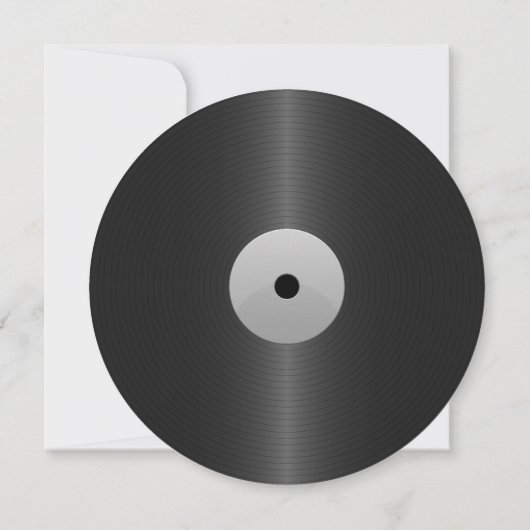  zilveren record 50e verjaardag kaart (Achterkant)