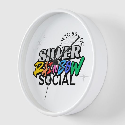 Zilveren Regenboog Sleutelhanger (Hoek)