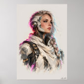 Zilveren Requiem Poster (Voorkant)