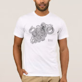 Zilveren ringen t-shirt (Voorkant)