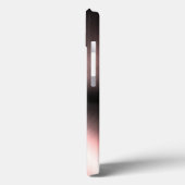 Zilveren Roestvrij brons Staal Print Case-Mate iPhone Case (Achterkant / Links)