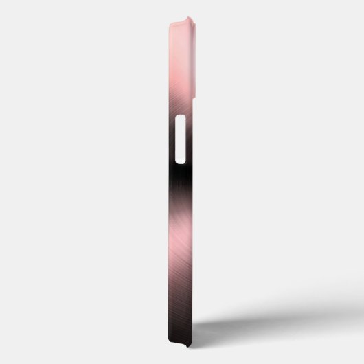 Zilveren Roestvrij brons Staal Print Case-Mate iPhone Case (Achterkant / Rechts)