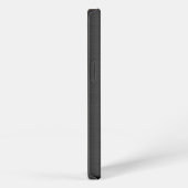 Zilveren roestvrijstalen metaal iPhone hoesje (Rechterkant)