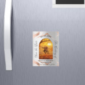 Zilveren roos gouden foto bruiloft opslaan van de 