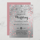 Zilveren Roségoud TROUW Metaalglans BUDGET (Voorkant / Achterkant)