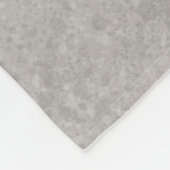 Zilveren Sable Duitse Herder Hond Met Aangepaste T Fleece Deken (Hoek)