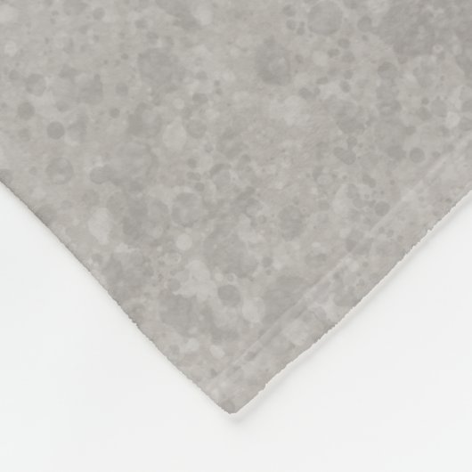 Zilveren Sable Duitse Herder Hond Met Aangepaste T Fleece Deken (Hoek)