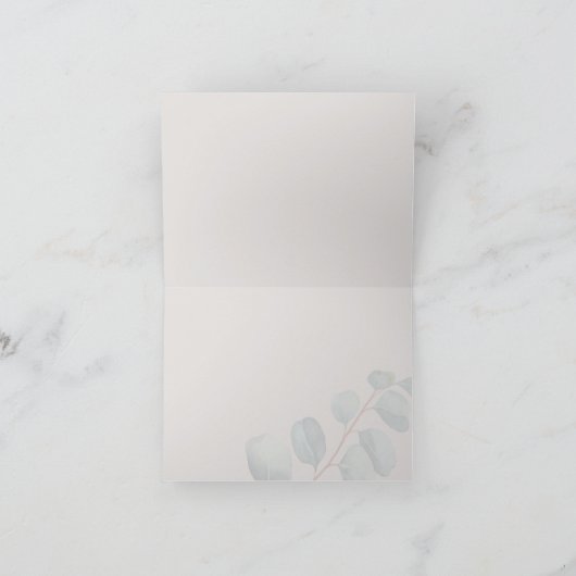 Zilveren Salie Eucalyptus Bedankt (Binnen)