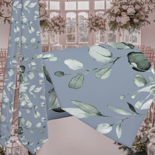 Zilveren Salie Eucalyptus Groene Huwelijks Stofbla Stropdas