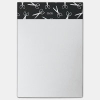 zilveren schaar | kapper | Aangepast monogram