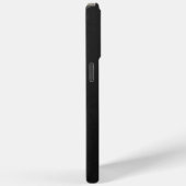 Zilveren schedel en kruisbeenderen Halloween Case-Mate iPhone Case (Achterkant / Rechts)