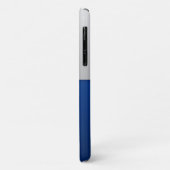 Zilveren schild met gekruiste zwaarden Case-Mate iPhone case (Achterkant/links)