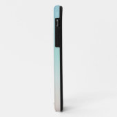 Zilveren schildpadden Initialen van uw naam  Case-Mate iPhone Case (Achterkant/links)