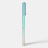 Zilveren Schildpadden Strandstijl Turquoise Kust Case-Mate iPhone Case (Achterkant / Rechts)